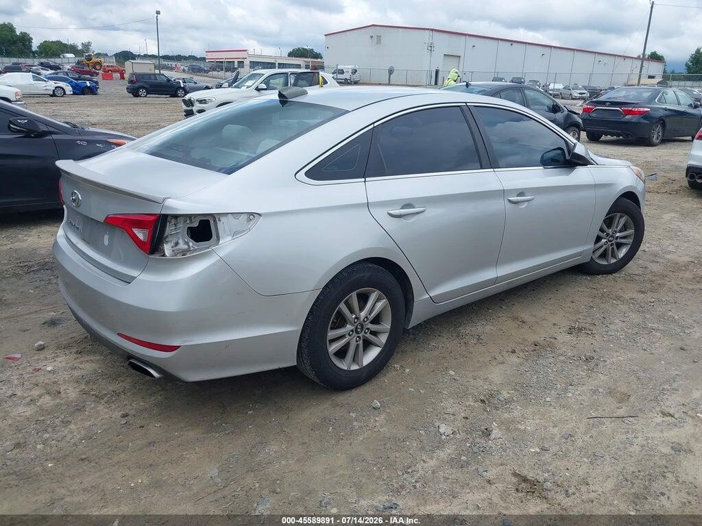 5NPE24AF5FH044551 2015 HYUNDAI SONATA photo no. 4