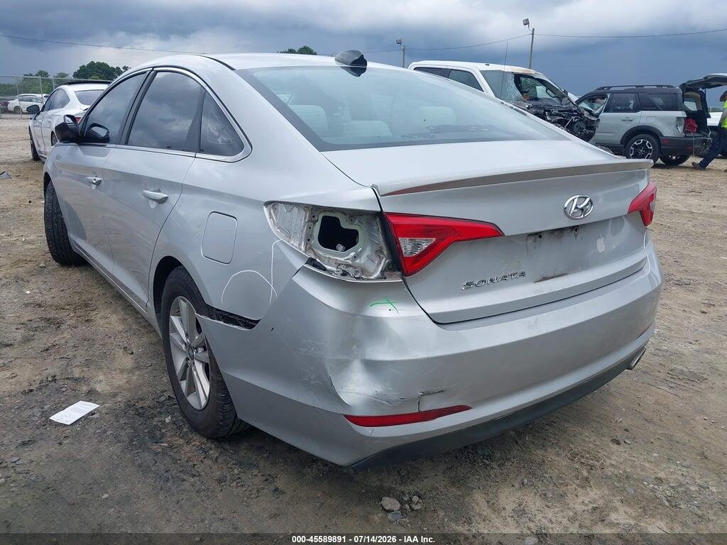 5NPE24AF5FH044551 2015 HYUNDAI SONATA photo no. 6