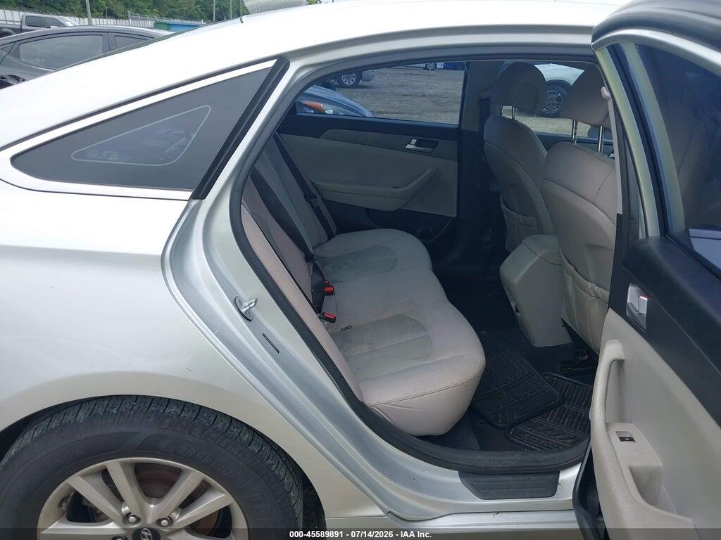 5NPE24AF5FH044551 2015 HYUNDAI SONATA photo no. 8