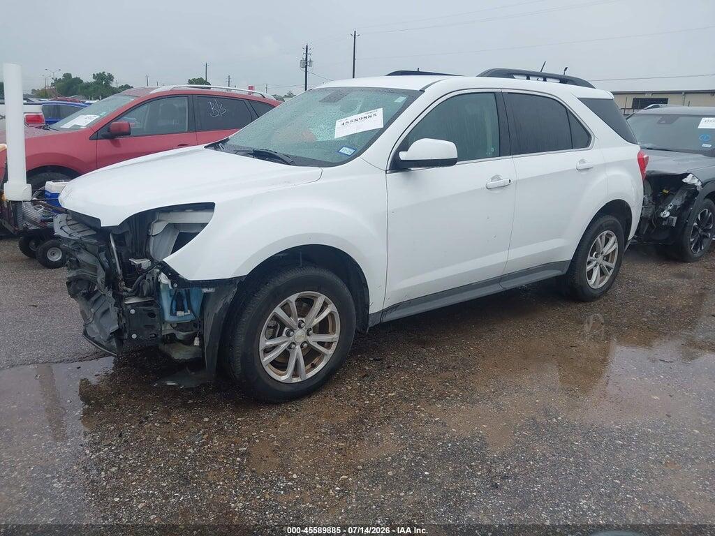 2GNALCEK2H1502491 2017 CHEVROLET EQUINOX photo no. 2