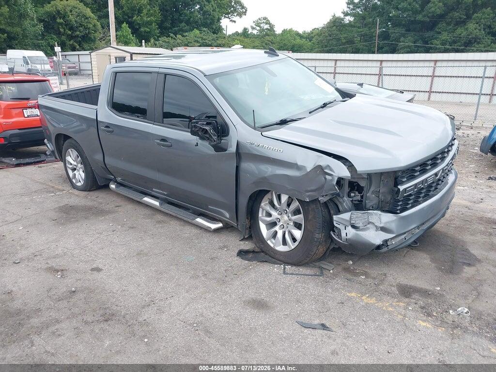 3GCPWBEF7LG340011 2020 CHEVROLET SILVERADO 1500 photo no. 1