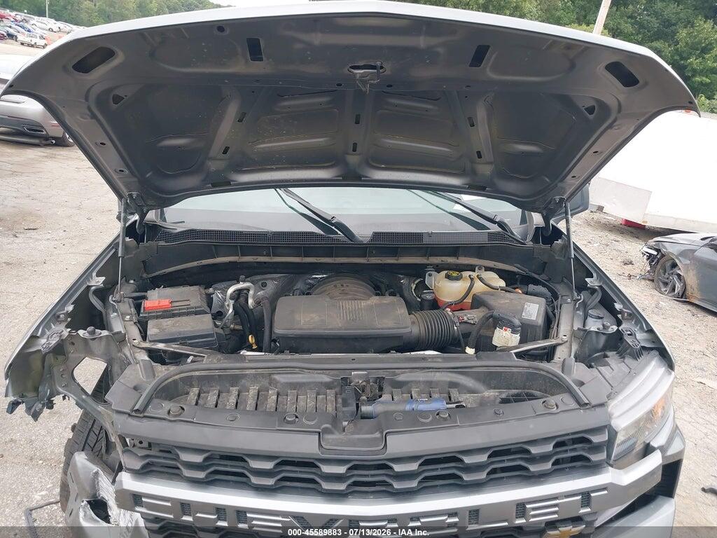 3GCPWBEF7LG340011 2020 CHEVROLET SILVERADO 1500 photo no. 10