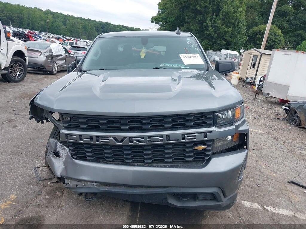 3GCPWBEF7LG340011 2020 CHEVROLET SILVERADO 1500 photo no. 12