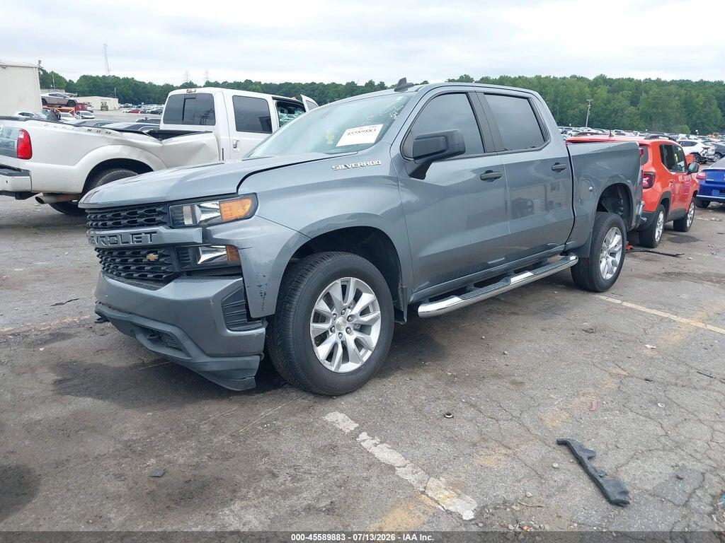 3GCPWBEF7LG340011 2020 CHEVROLET SILVERADO 1500 photo no. 2