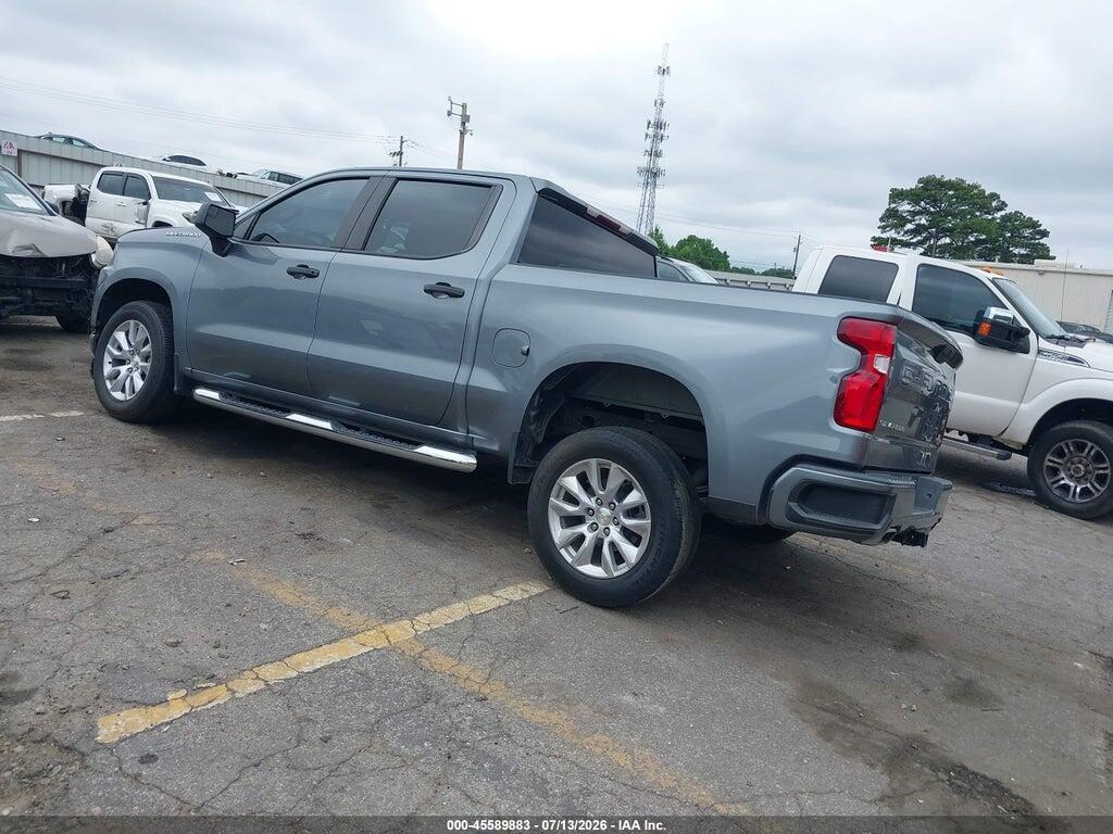 3GCPWBEF7LG340011 2020 CHEVROLET SILVERADO 1500 photo no. 3