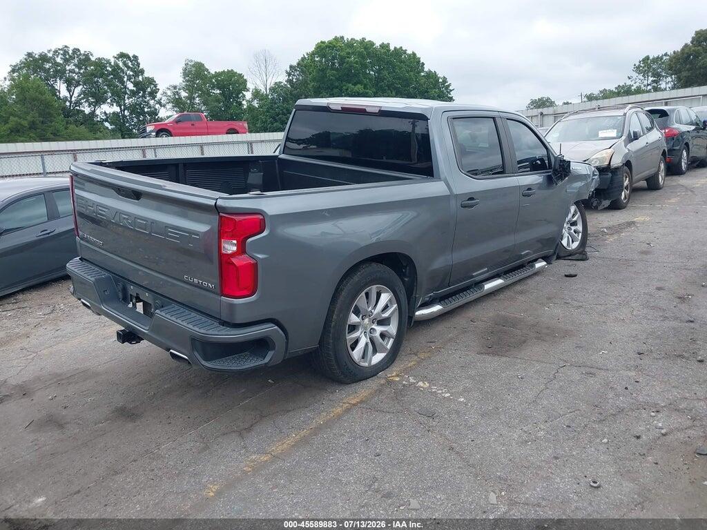 3GCPWBEF7LG340011 2020 CHEVROLET SILVERADO 1500 photo no. 4