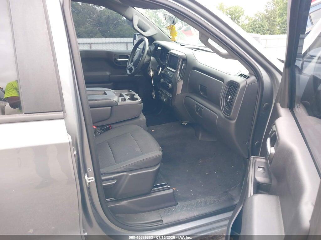 3GCPWBEF7LG340011 2020 CHEVROLET SILVERADO 1500 photo no. 5