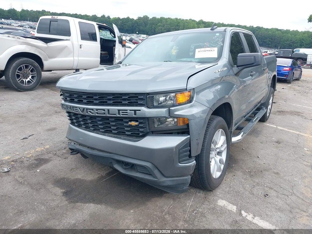 3GCPWBEF7LG340011 2020 CHEVROLET SILVERADO 1500 photo no. 6