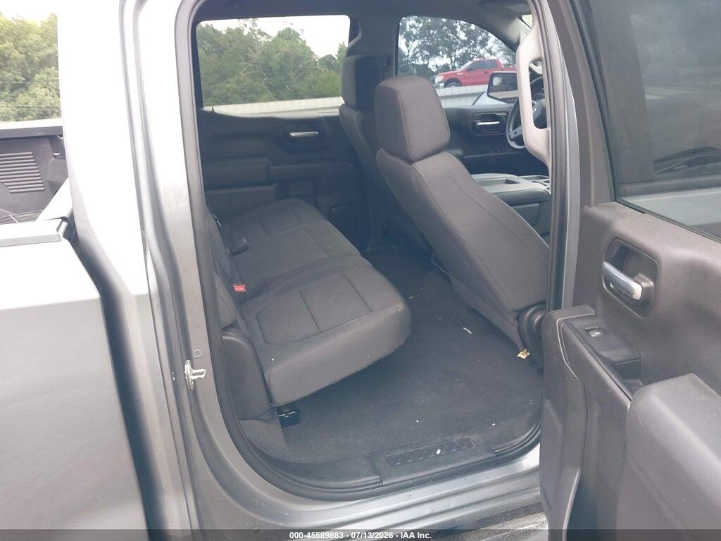 3GCPWBEF7LG340011 2020 CHEVROLET SILVERADO 1500 photo no. 8