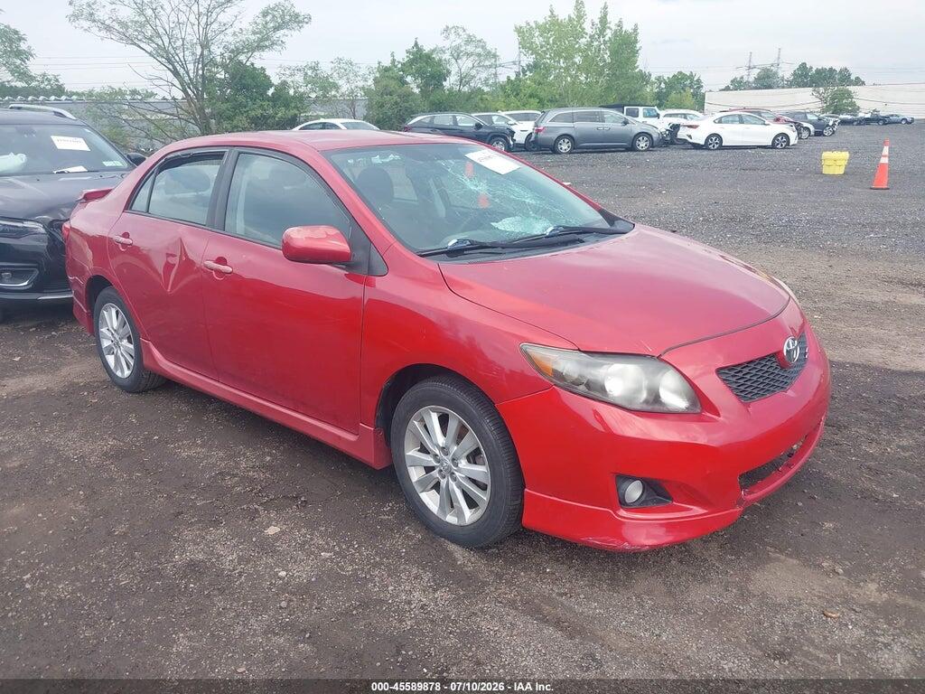 2T1BU4EE6AC478746 2010 TOYOTA COROLLA photo no. 1