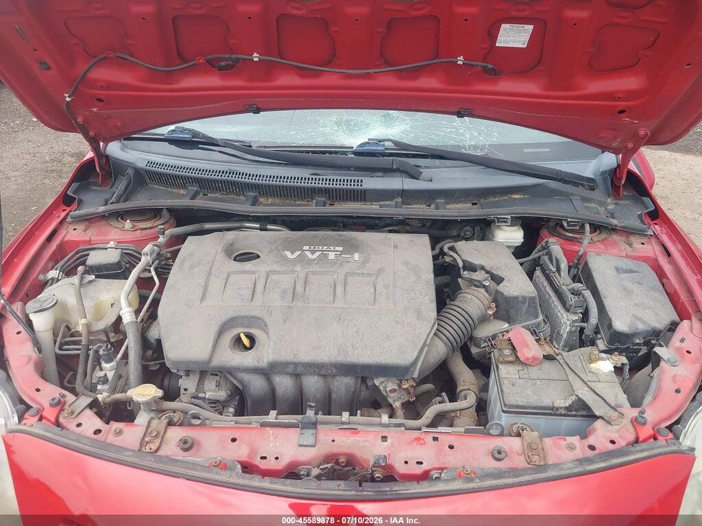 2T1BU4EE6AC478746 2010 TOYOTA COROLLA photo no. 10