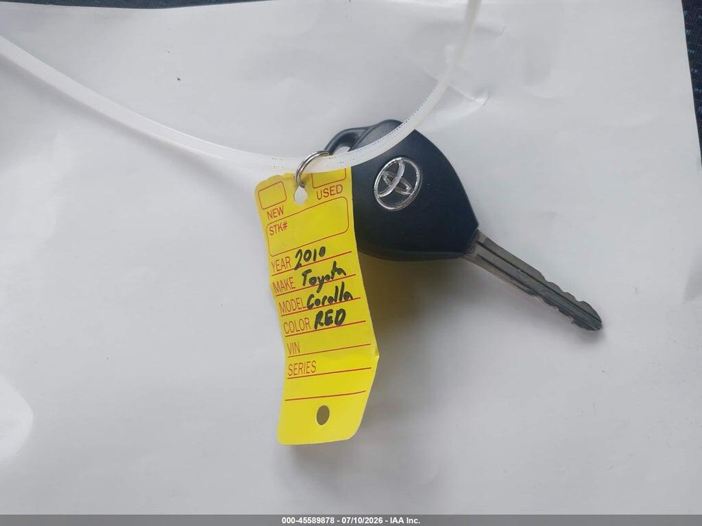 2T1BU4EE6AC478746 2010 TOYOTA COROLLA photo no. 11