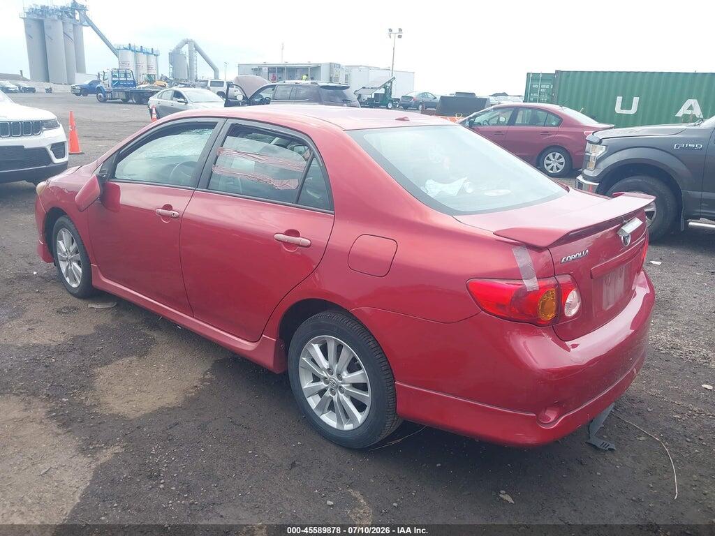 2T1BU4EE6AC478746 2010 TOYOTA COROLLA photo no. 3