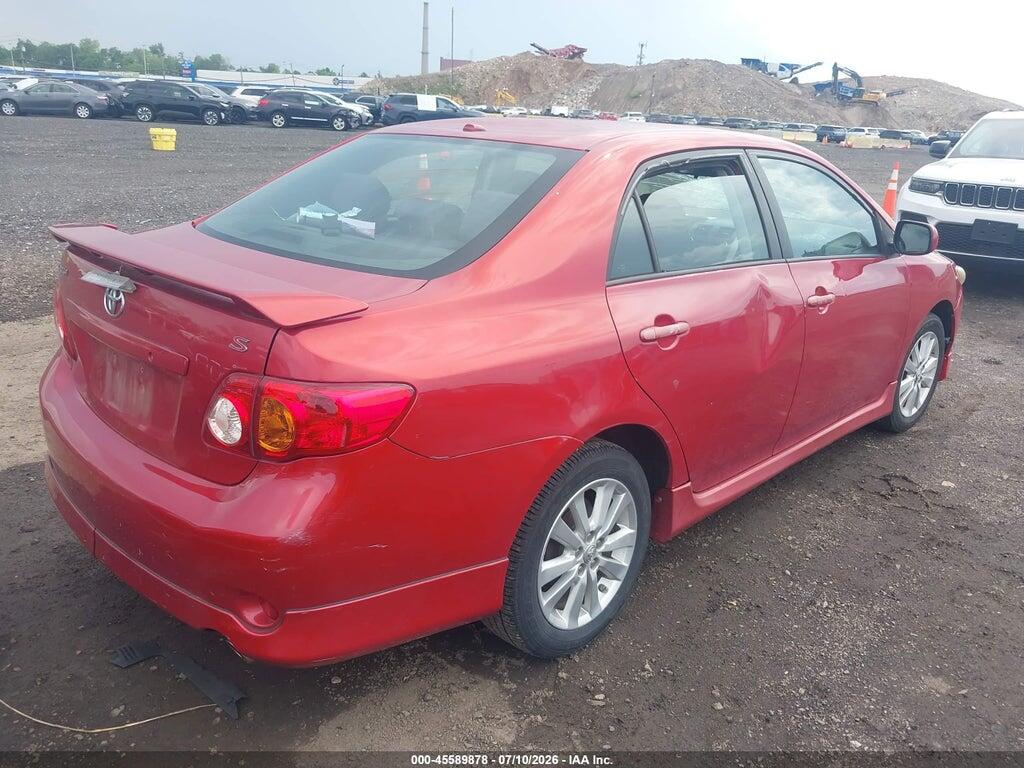 2T1BU4EE6AC478746 2010 TOYOTA COROLLA photo no. 4