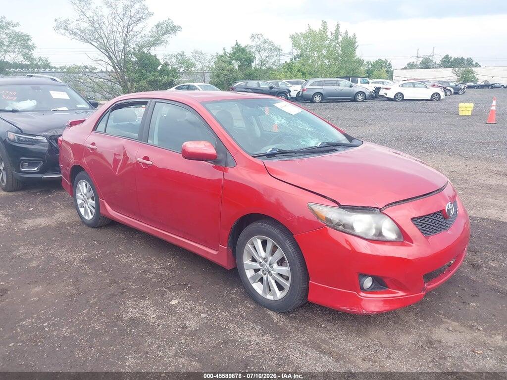 2T1BU4EE6AC478746 2010 TOYOTA COROLLA photo no. 6