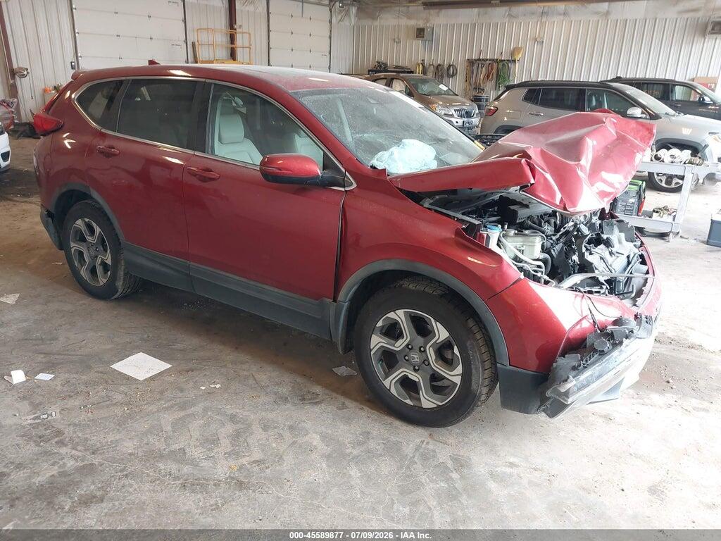 5J6RW2H8XKL012308 2019 HONDA CR-V photo no. 1