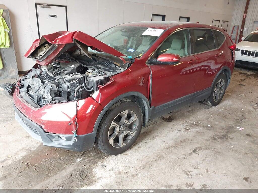 5J6RW2H8XKL012308 2019 HONDA CR-V photo no. 2