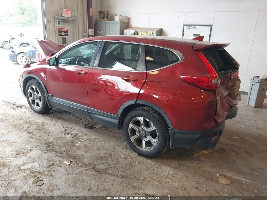 5J6RW2H8XKL012308 2019 HONDA CR-V photo no. 3