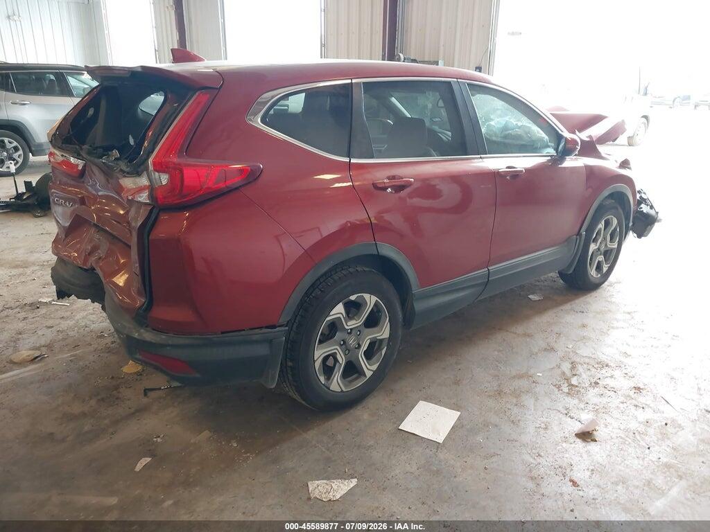 5J6RW2H8XKL012308 2019 HONDA CR-V photo no. 4