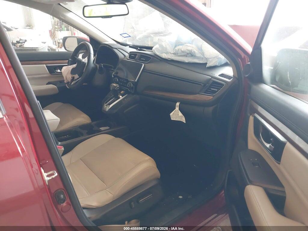 5J6RW2H8XKL012308 2019 HONDA CR-V photo no. 5