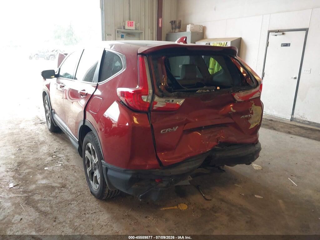 5J6RW2H8XKL012308 2019 HONDA CR-V photo no. 6