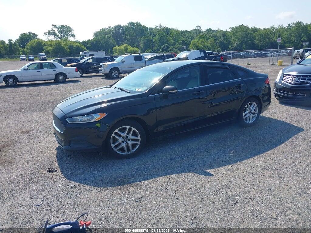 3FA6P0H71DR257350 2013 FORD FUSION photo no. 2