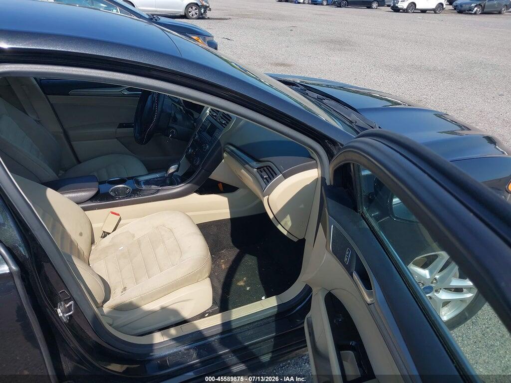 3FA6P0H71DR257350 2013 FORD FUSION photo no. 5
