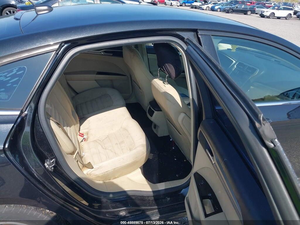 3FA6P0H71DR257350 2013 FORD FUSION photo no. 8