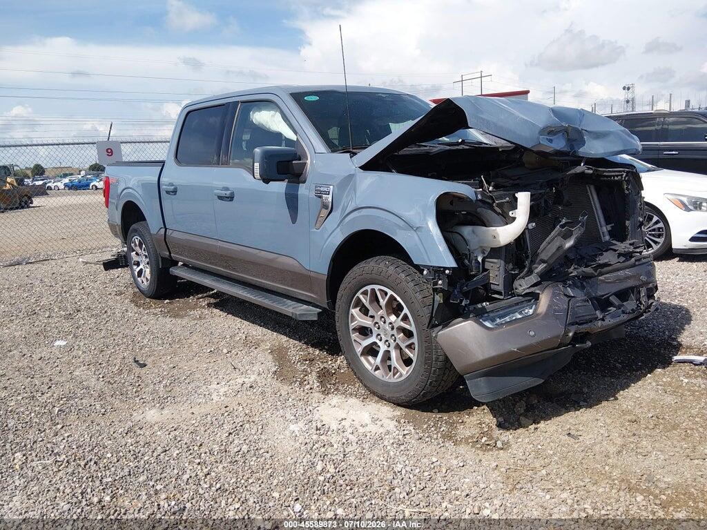 1FTFW1E86PFA61275 2023 FORD F-150 photo no. 1