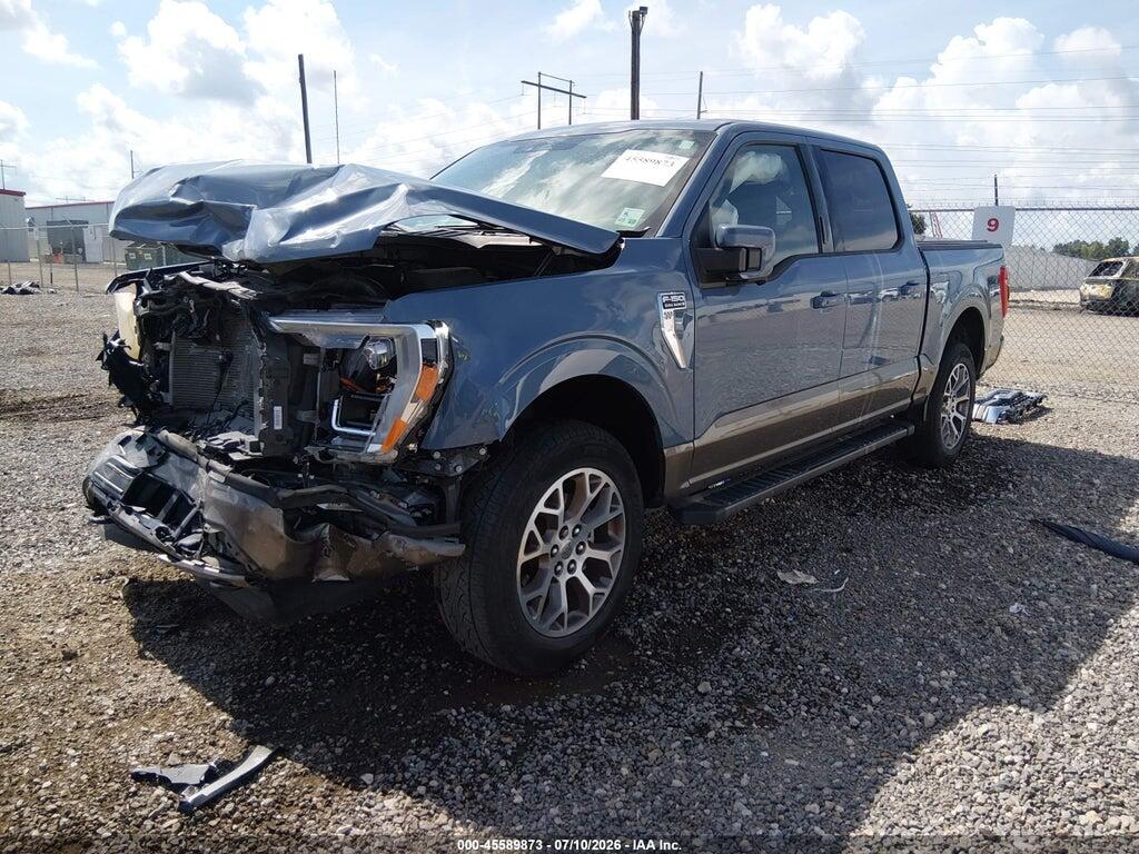 1FTFW1E86PFA61275 2023 FORD F-150 photo no. 2