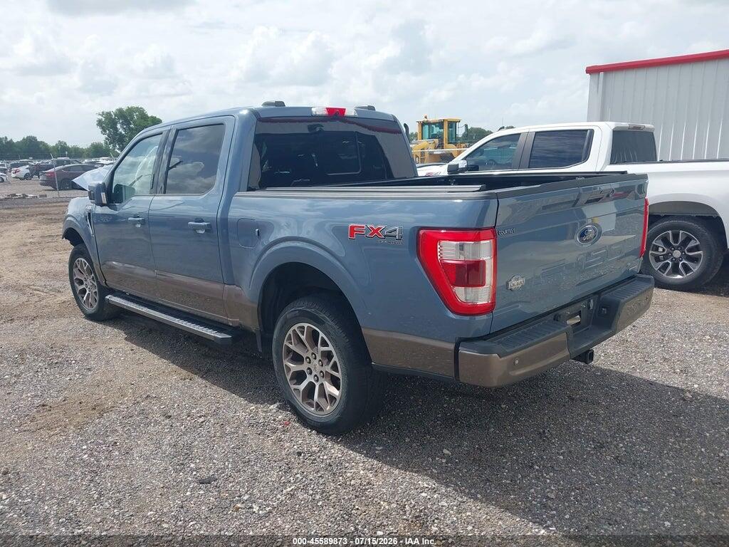1FTFW1E86PFA61275 2023 FORD F-150 photo no. 3