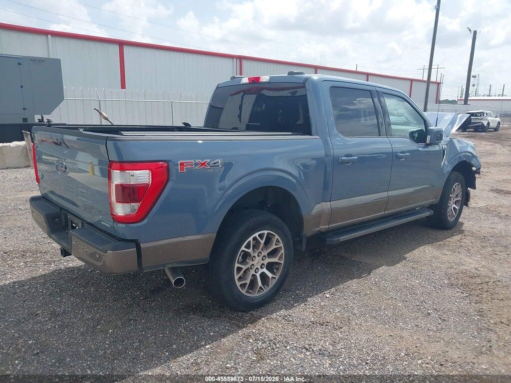 1FTFW1E86PFA61275 2023 FORD F-150 photo no. 4
