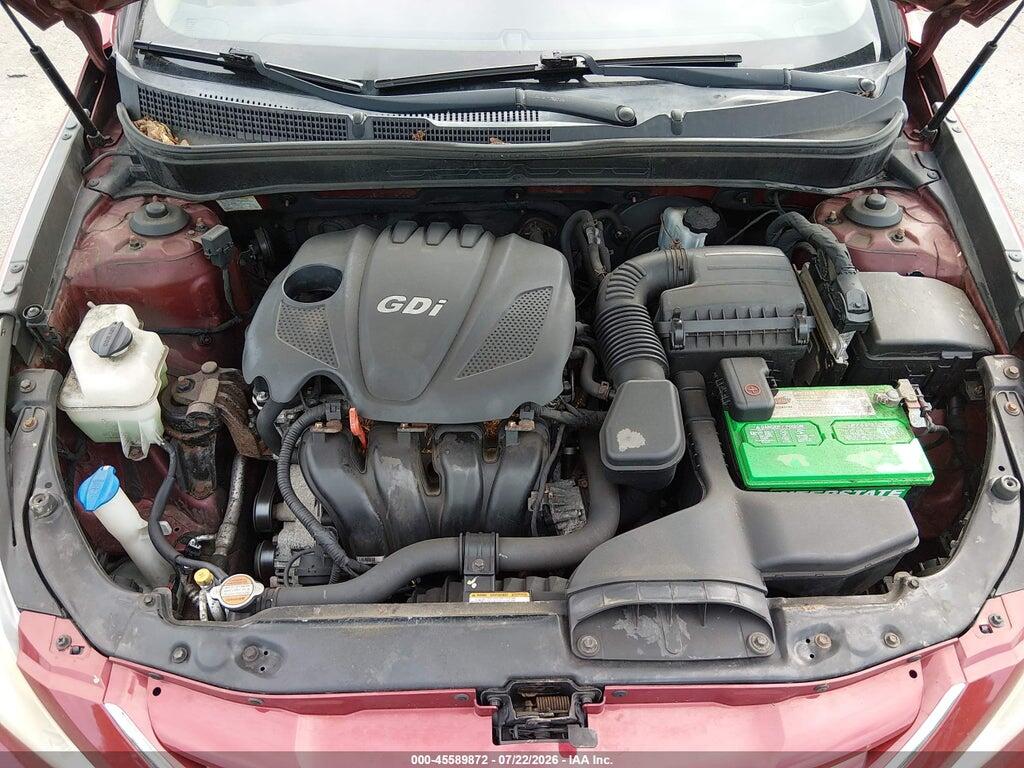 5NPEB4AC4DH507962 2013 HYUNDAI SONATA photo no. 10