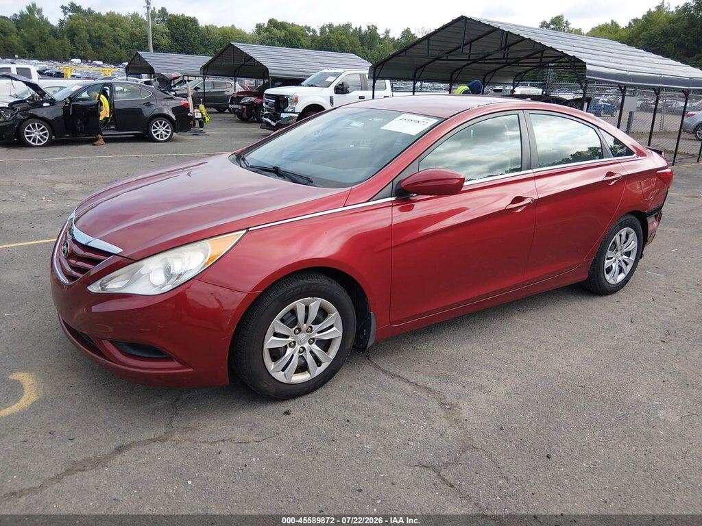 5NPEB4AC4DH507962 2013 HYUNDAI SONATA photo no. 2