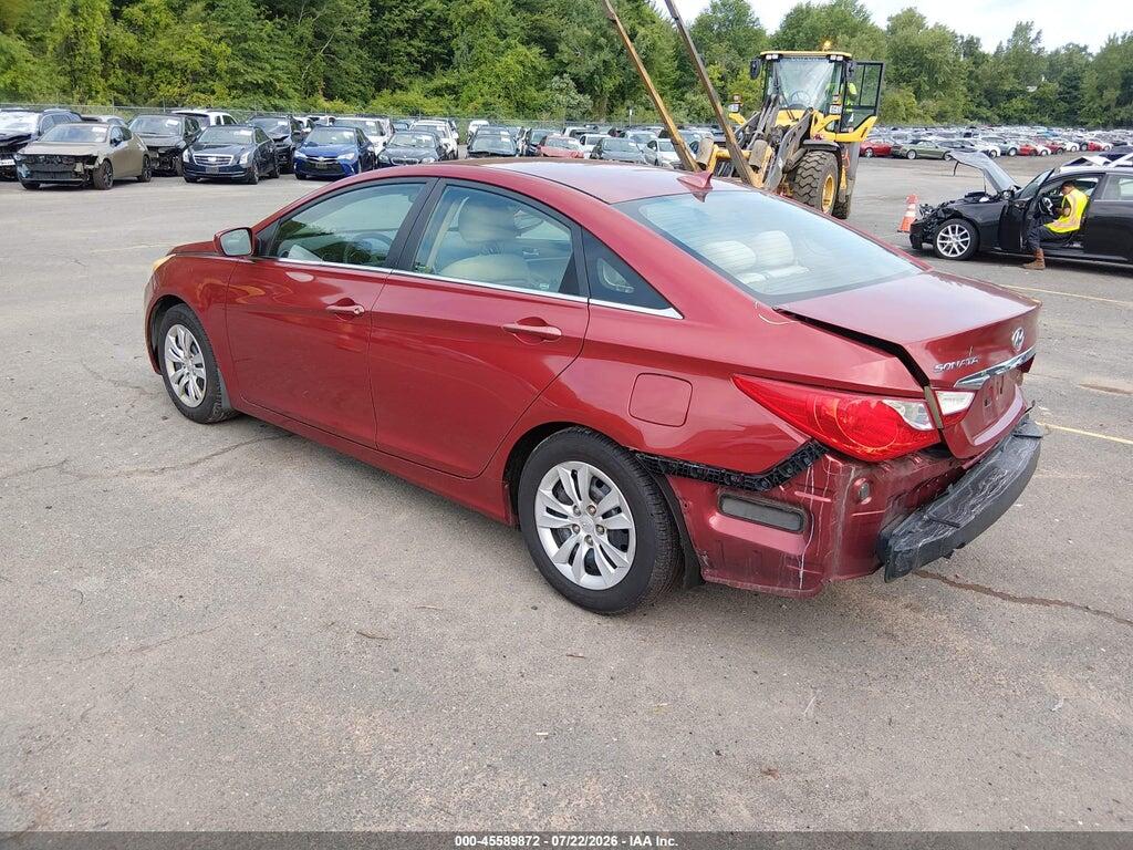 5NPEB4AC4DH507962 2013 HYUNDAI SONATA photo no. 3