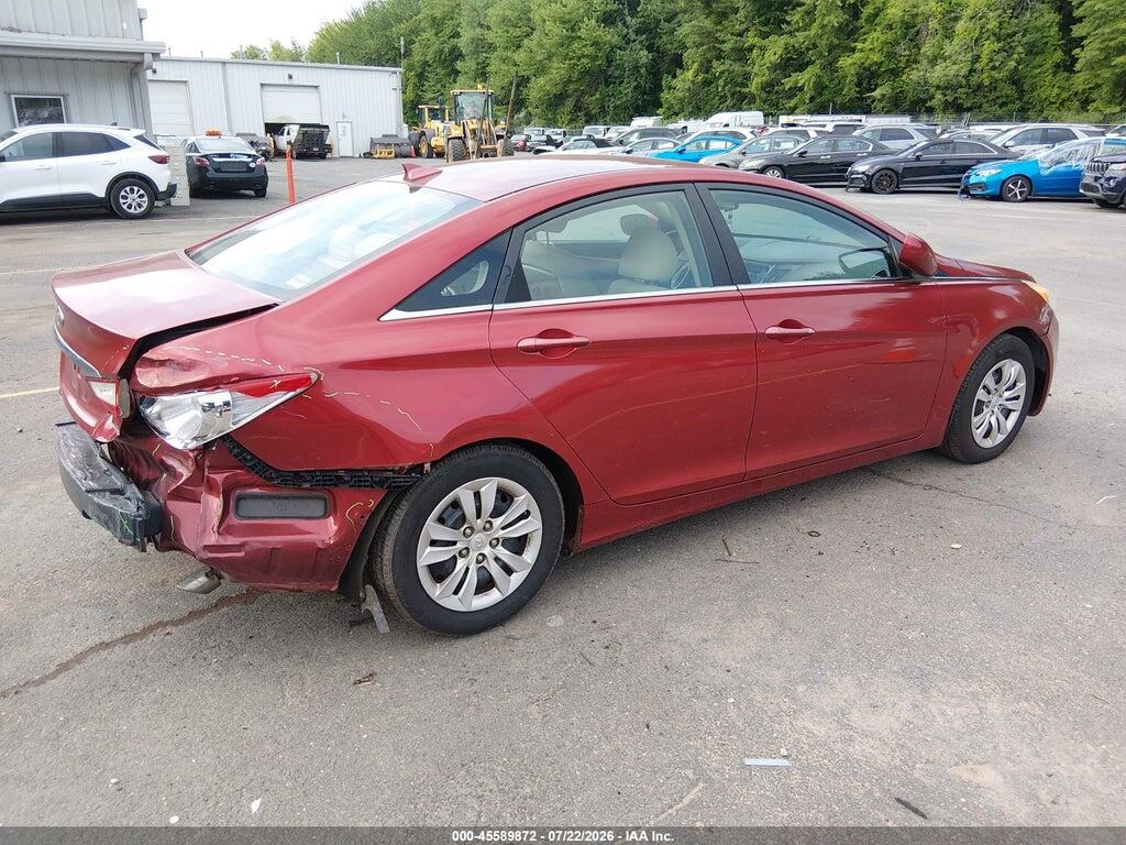 5NPEB4AC4DH507962 2013 HYUNDAI SONATA photo no. 4