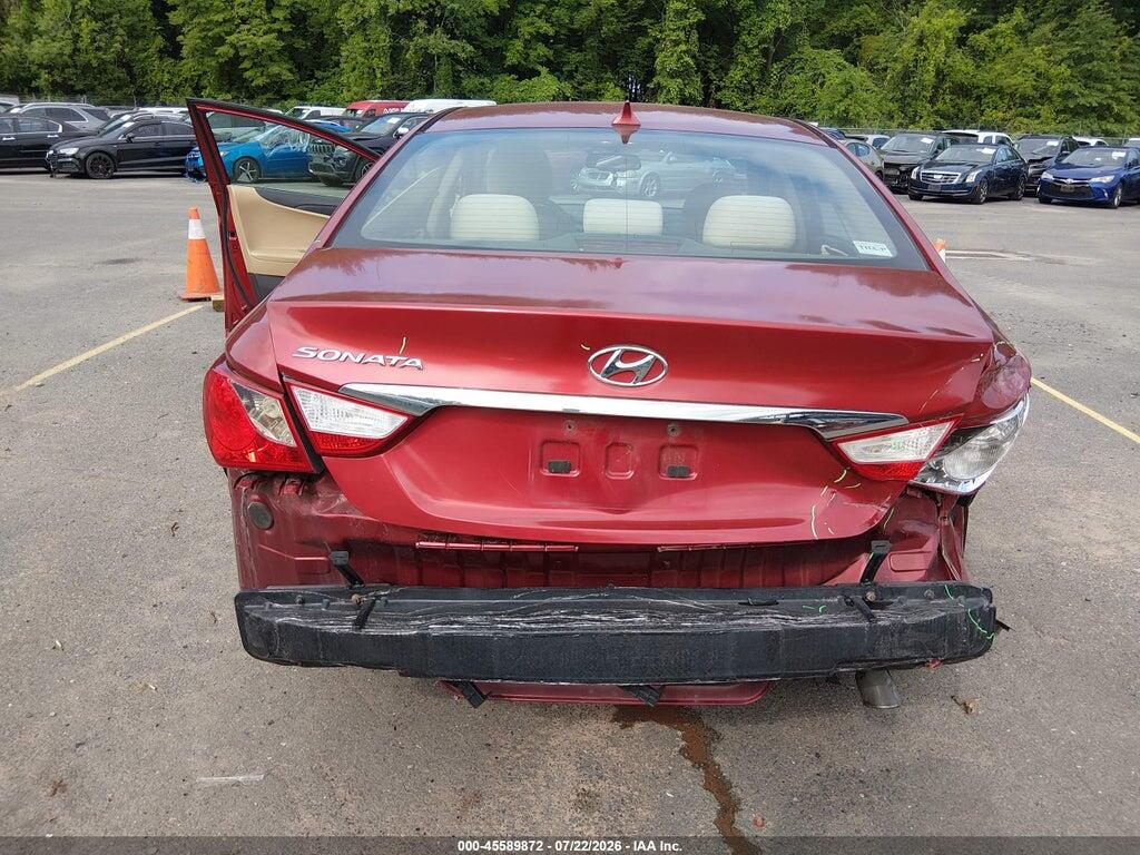 5NPEB4AC4DH507962 2013 HYUNDAI SONATA photo no. 6