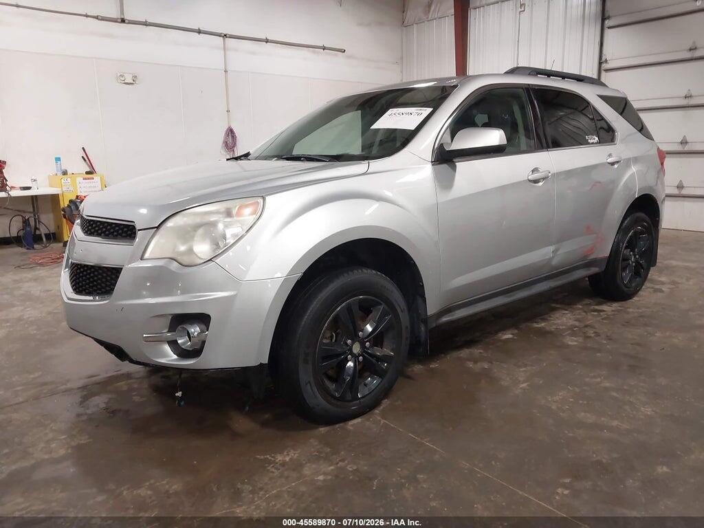 2GNALPEK3C1133334 2012 CHEVROLET EQUINOX photo no. 2