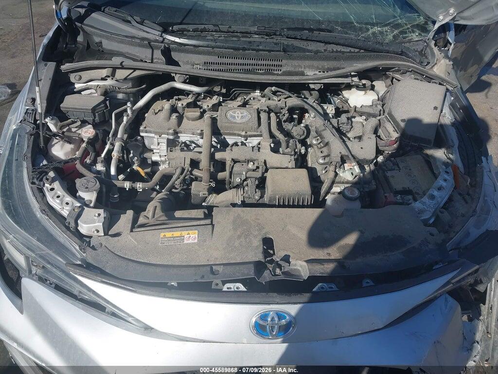 JTDBCMFE7R3038587 2024 TOYOTA COROLLA photo no. 10
