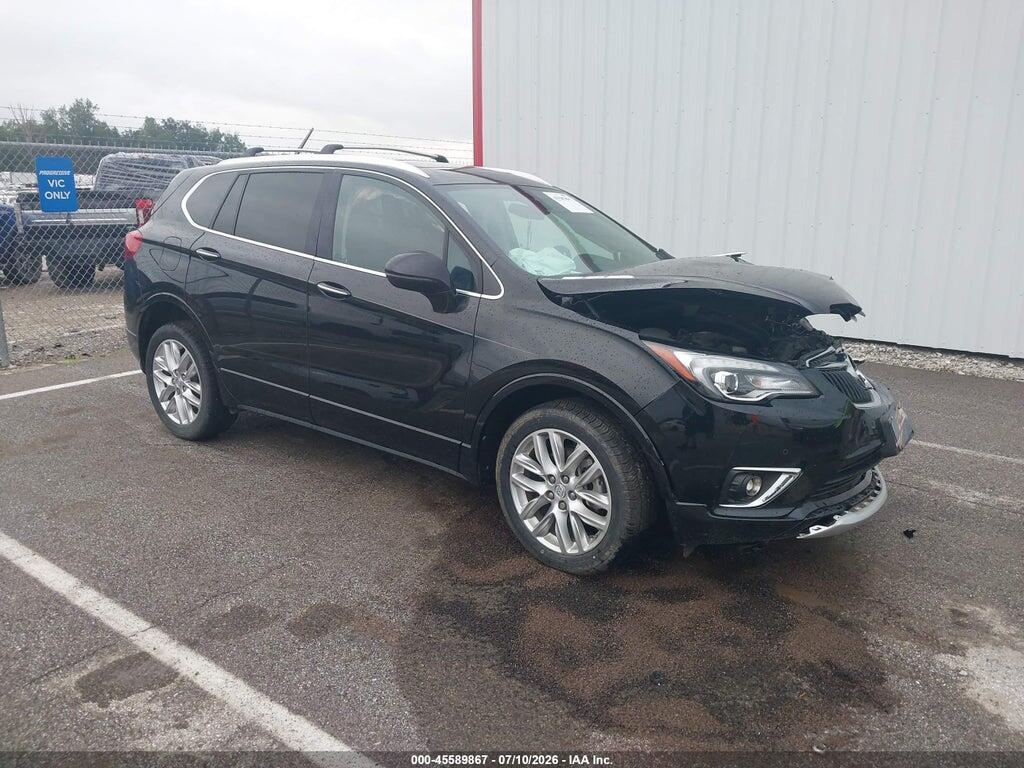 LRBFX3SX6LD177620 2020 BUICK ENVISION photo no. 1