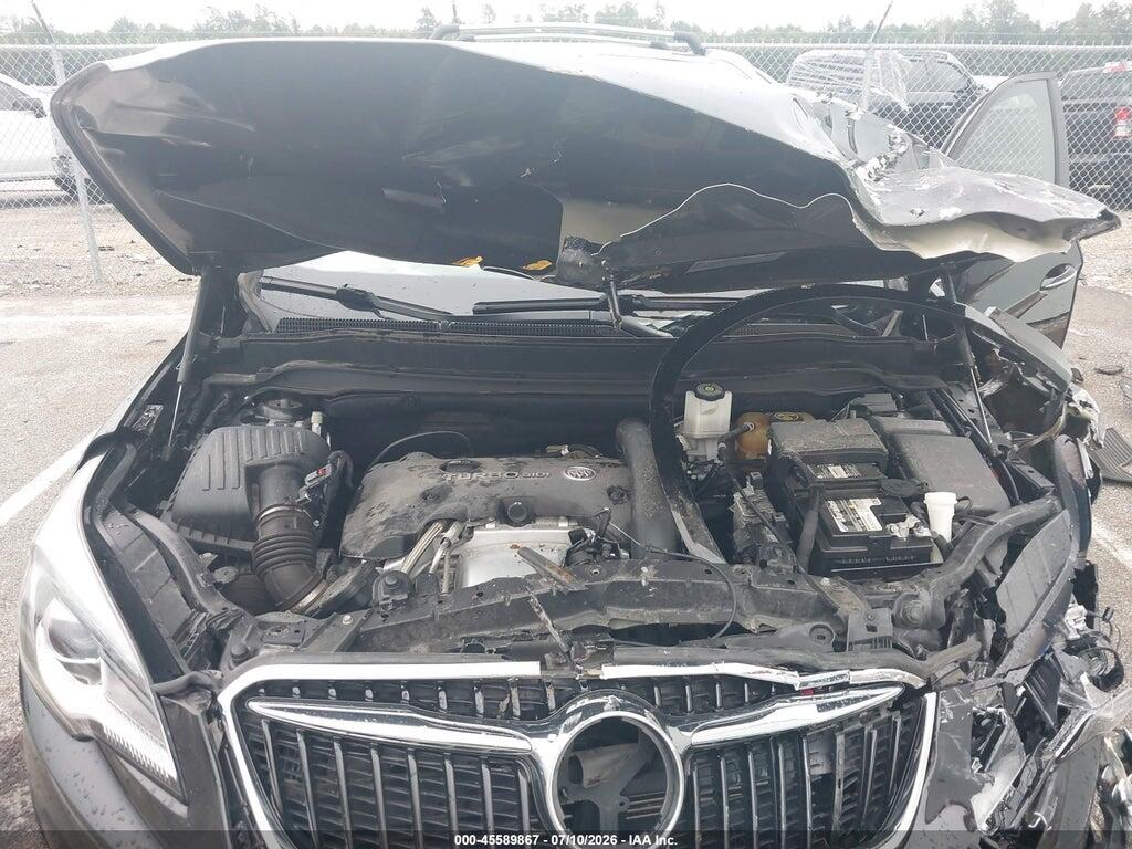 LRBFX3SX6LD177620 2020 BUICK ENVISION photo no. 10