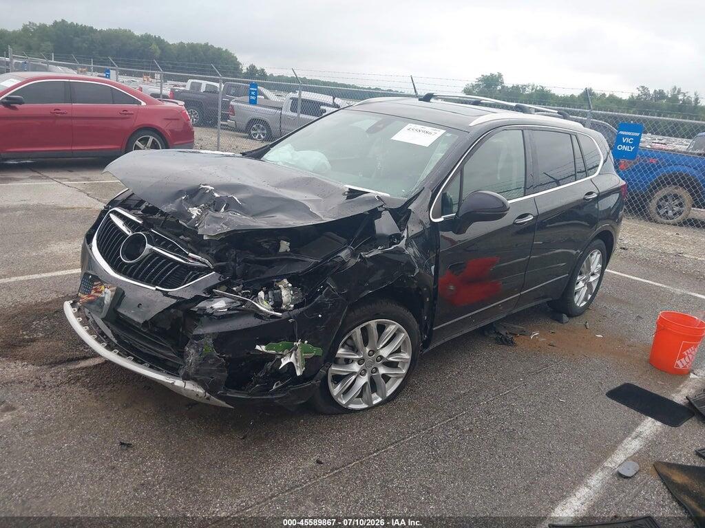 LRBFX3SX6LD177620 2020 BUICK ENVISION photo no. 2
