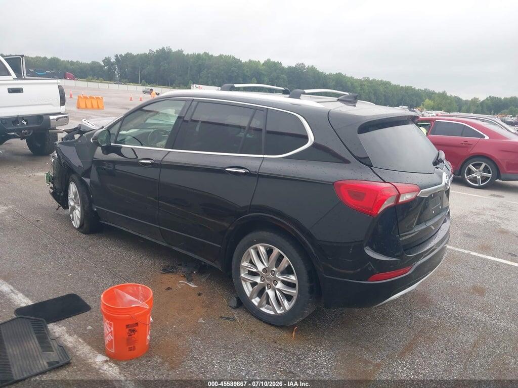 LRBFX3SX6LD177620 2020 BUICK ENVISION photo no. 3