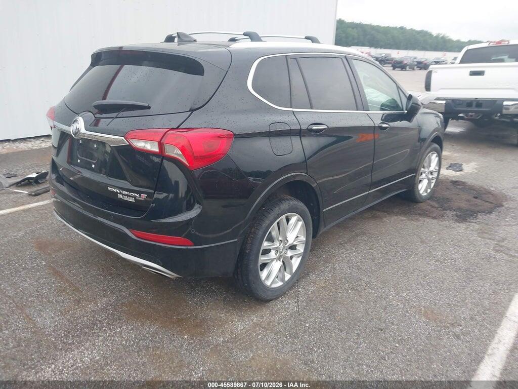 LRBFX3SX6LD177620 2020 BUICK ENVISION photo no. 4