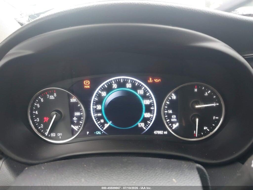 LRBFX3SX6LD177620 2020 BUICK ENVISION photo no. 7