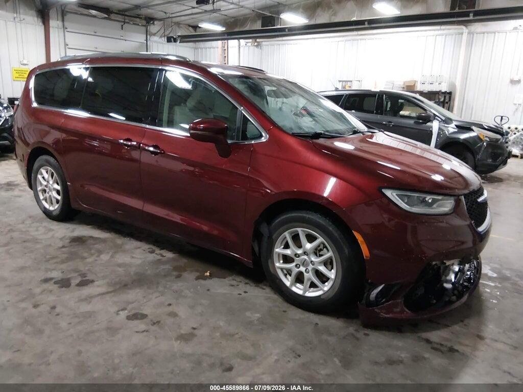 2C4RC1BG0MR604500 2021 CHRYSLER PACIFICA photo no. 1