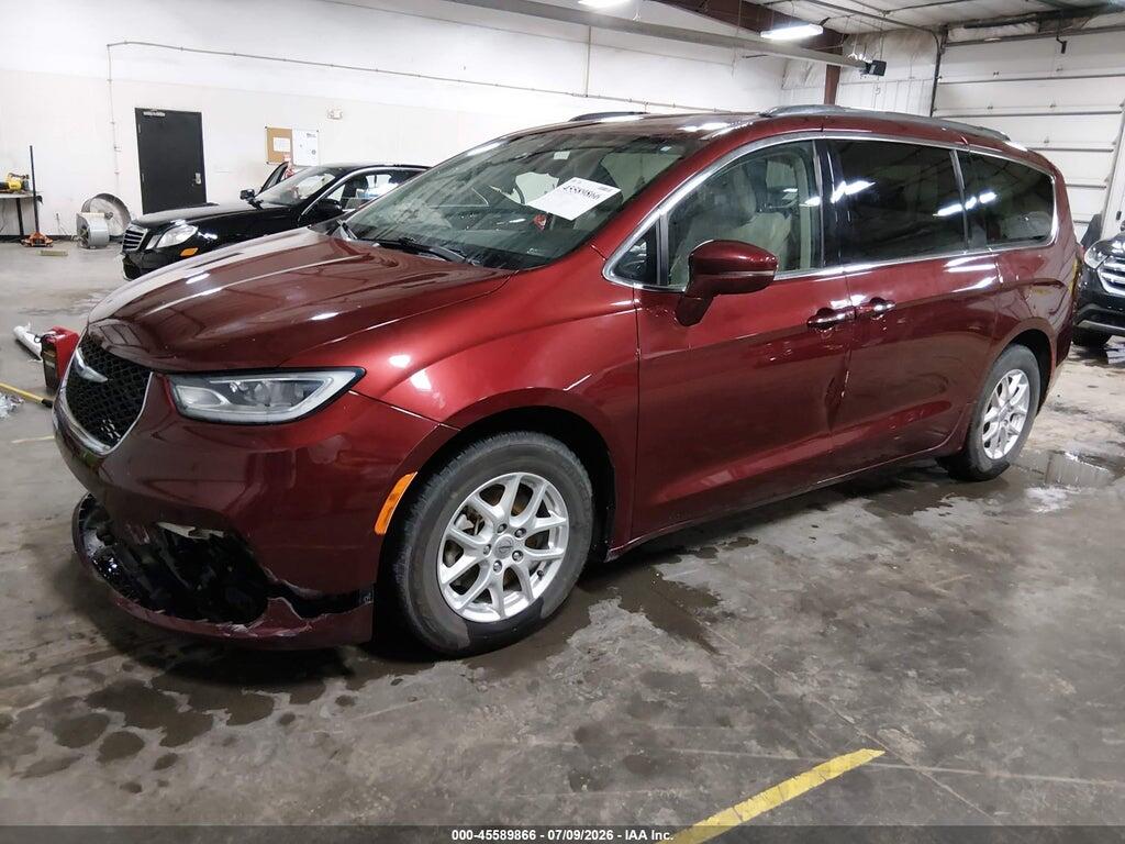 2C4RC1BG0MR604500 2021 CHRYSLER PACIFICA photo no. 2