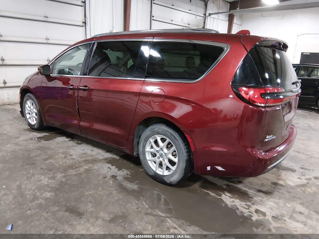 2C4RC1BG0MR604500 2021 CHRYSLER PACIFICA photo no. 3