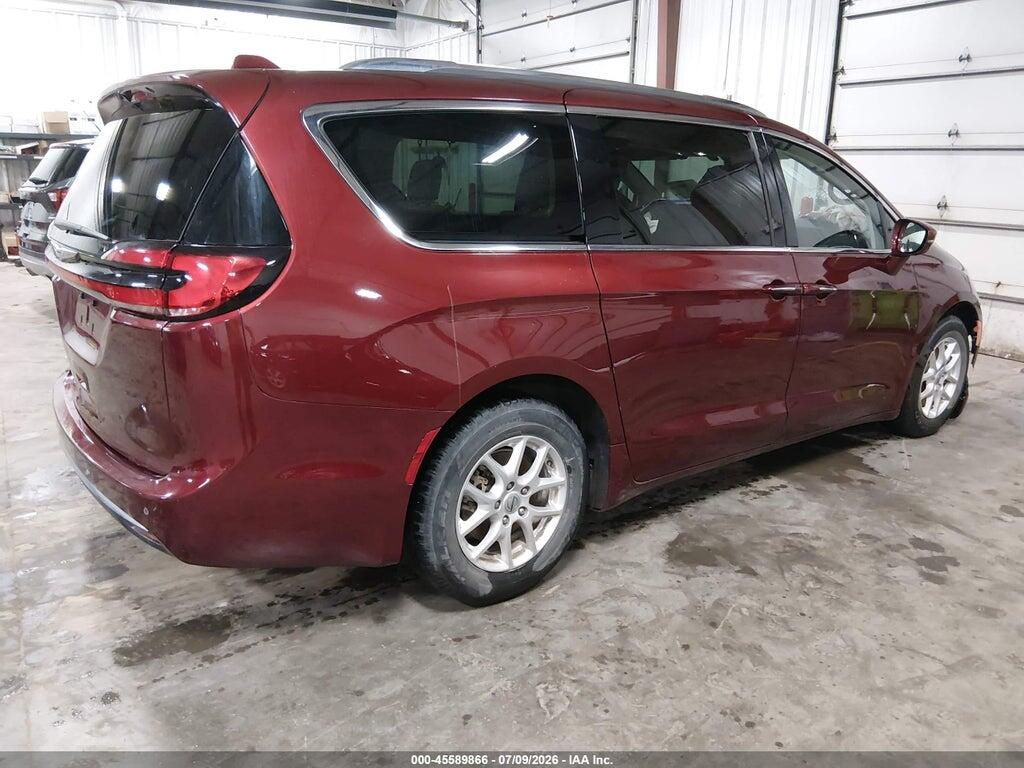 2C4RC1BG0MR604500 2021 CHRYSLER PACIFICA photo no. 4