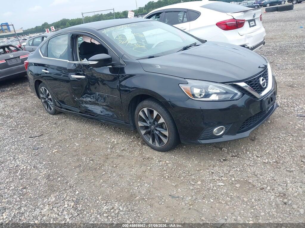 3N1AB7AP6KY360386 2019 NISSAN SENTRA photo no. 1